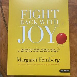 FIGHT BACK with Joy Bible Study Set